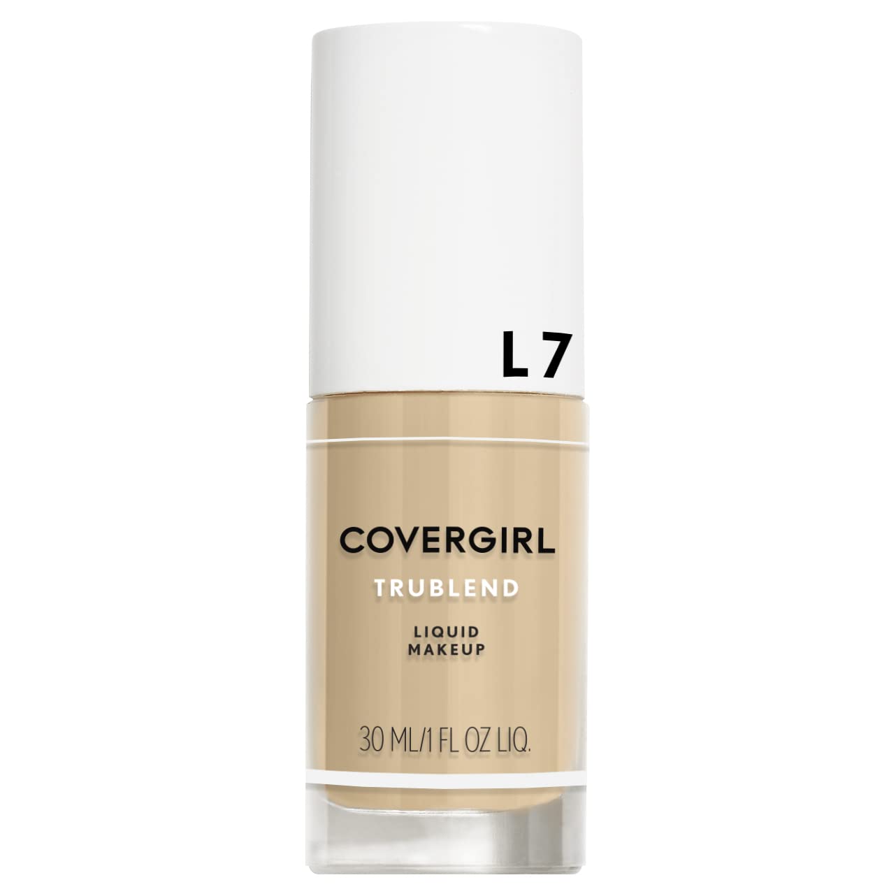COVERGIRL Trublend Liquid Makeup Warm Beige L7 1 Fl Oz, 1.000-Fluid Ounce